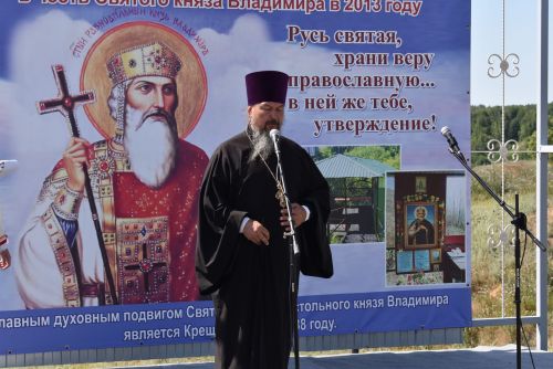 В Войкино отметили День Крещения Руси и день села