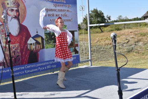 В Войкино отметили День Крещения Руси и день села
