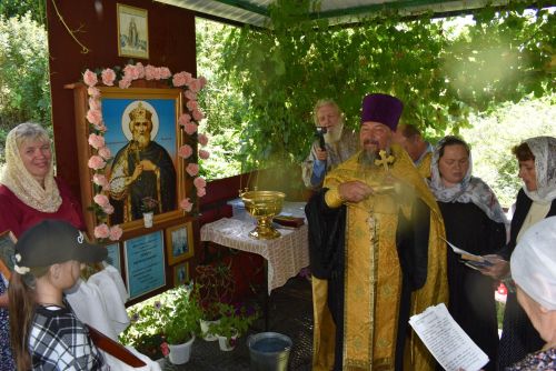 В Войкино отметили День Крещения Руси и день села