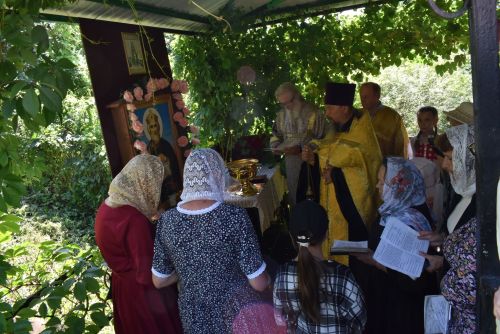 В Войкино отметили День Крещения Руси и день села