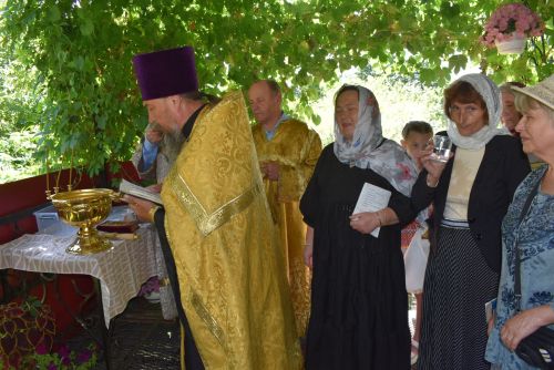 В Войкино отметили День Крещения Руси и день села