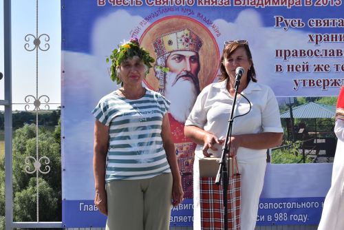 В Войкино отметили День Крещения Руси и день села
