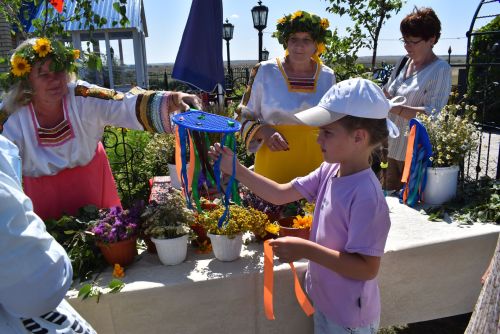 В Войкино отметили День Крещения Руси и день села