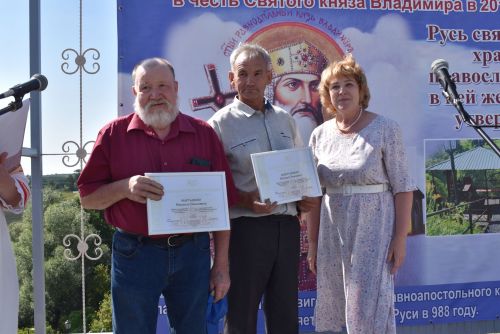 В Войкино отметили День Крещения Руси и день села