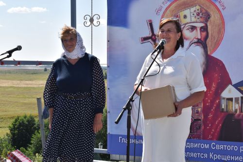 В Войкино отметили День Крещения Руси и день села