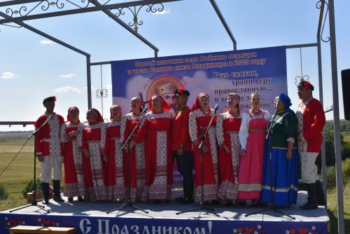 В Войкино отметили День Крещения Руси и день села
