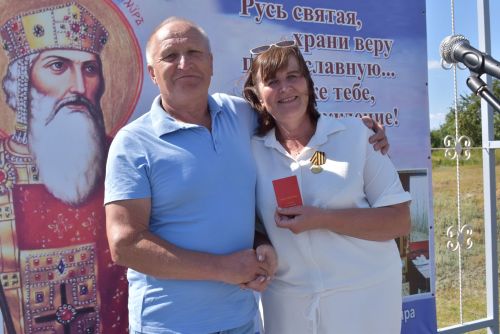 В Войкино отметили День Крещения Руси и день села