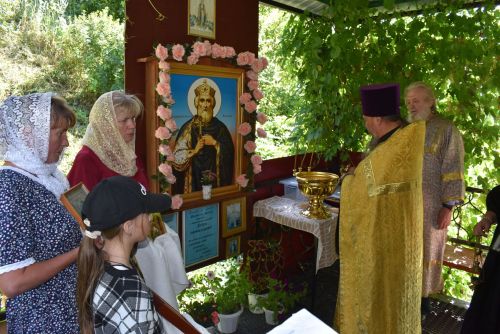 В Войкино отметили День Крещения Руси и день села