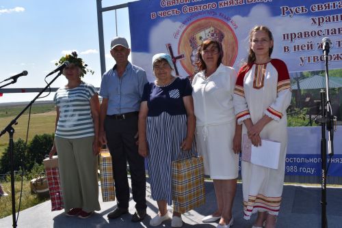 В Войкино отметили День Крещения Руси и день села