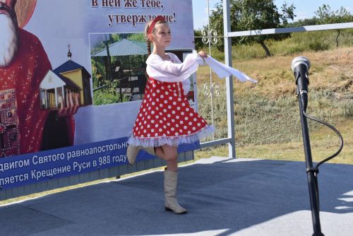 В Войкино отметили День Крещения Руси и день села