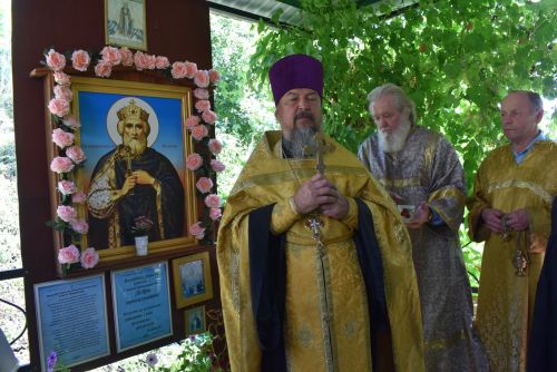 В Войкино отметили День Крещения Руси и день села