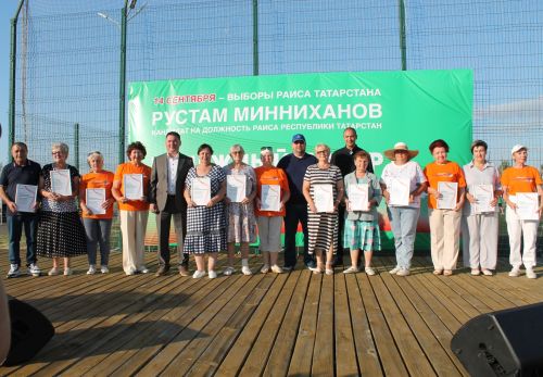В Алексеевском районе прошел фестиваль добрососедства «Наш двор»