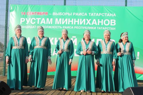 В Алексеевском районе прошел фестиваль добрососедства «Наш двор»