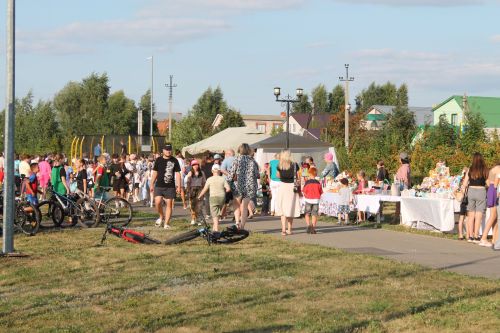 В Алексеевском районе прошел фестиваль добрососедства «Наш двор»