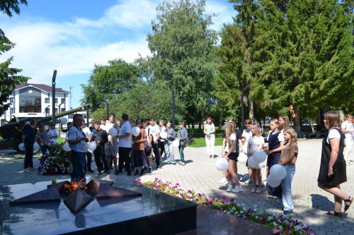 В Алексеевском районе прошла акция памяти