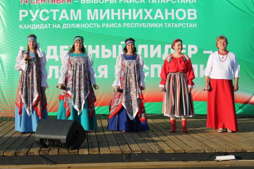 В Алексеевском районе прошел фестиваль добрососедства «Наш двор»