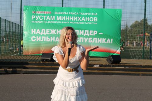 В Алексеевском районе прошел фестиваль добрососедства «Наш двор»