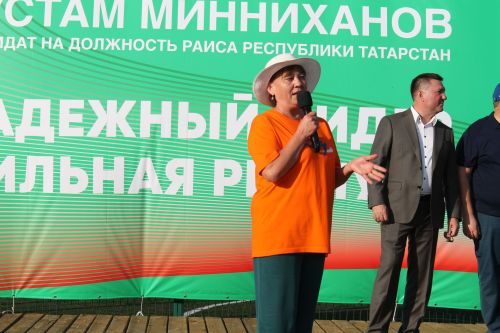 В Алексеевском районе прошел фестиваль добрососедства «Наш двор»