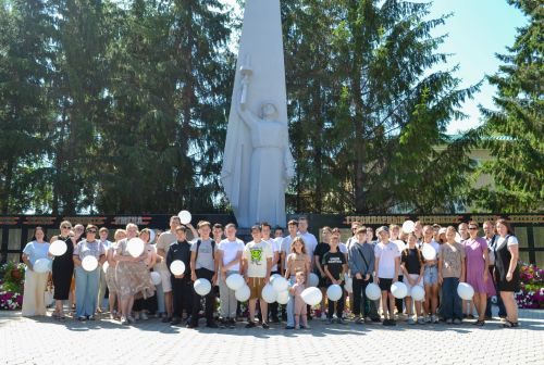 В Алексеевском районе прошла акция памяти