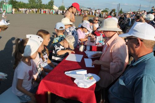 В Алексеевском районе прошел фестиваль добрососедства «Наш двор»