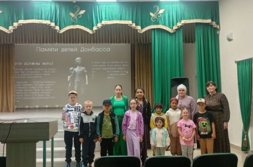 В Алексеевском районе прошла акция памяти