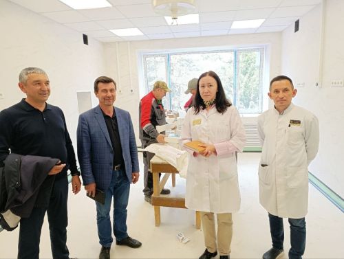 Контроль качества: капитальный ремонт в Алексеевской ЦРБ в фокусе внимания Минздрава РТ