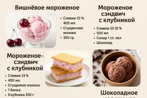 Летние десерты, которые влюбляют с первой ложки