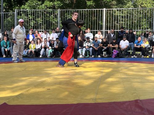 Алексеевский район подарил Дзержинску незабываемый Сабантуй