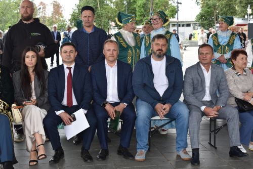 Алексеевский район подарил Дзержинску незабываемый Сабантуй
