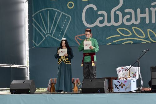 Алексеевский район подарил Дзержинску незабываемый Сабантуй
