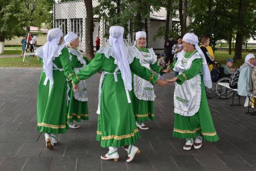 Алексеевский район подарил Дзержинску незабываемый Сабантуй