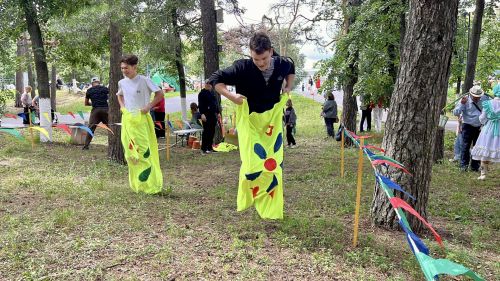 Алексеевский район подарил Дзержинску незабываемый Сабантуй