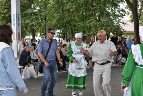Алексеевский район подарил Дзержинску незабываемый Сабантуй