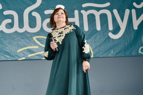 Алексеевский район подарил Дзержинску незабываемый Сабантуй