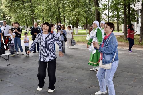 Алексеевский район подарил Дзержинску незабываемый Сабантуй