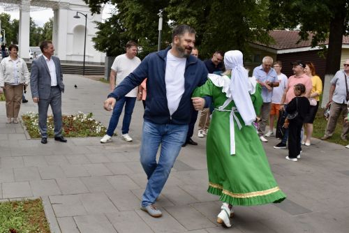 Алексеевский район подарил Дзержинску незабываемый Сабантуй