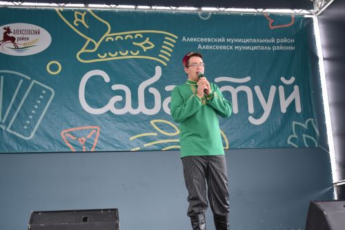 Алексеевский район подарил Дзержинску незабываемый Сабантуй