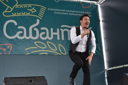 Алексеевский район подарил Дзержинску незабываемый Сабантуй