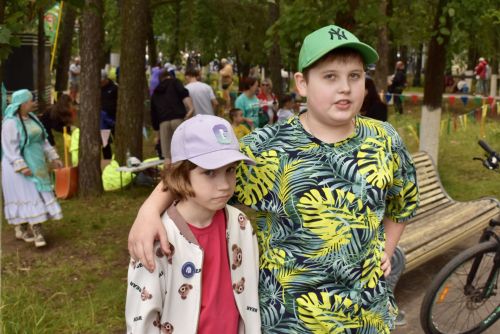Алексеевский район подарил Дзержинску незабываемый Сабантуй