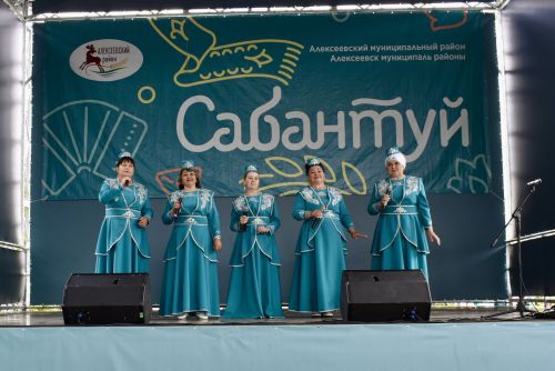 Алексеевский район подарил Дзержинску незабываемый Сабантуй