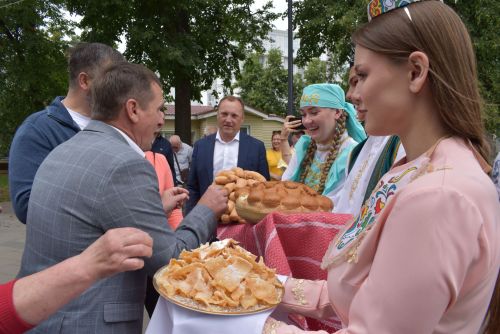 Алексеевский район подарил Дзержинску незабываемый Сабантуй