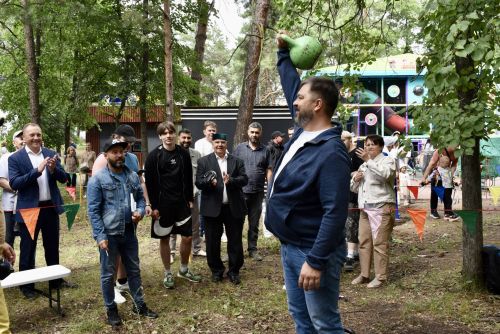 Алексеевский район подарил Дзержинску незабываемый Сабантуй