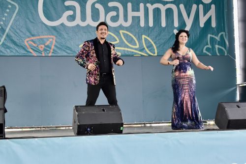 Алексеевский район подарил Дзержинску незабываемый Сабантуй