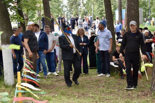 Алексеевский район подарил Дзержинску незабываемый Сабантуй