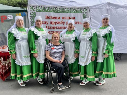 Алексеевский район подарил Дзержинску незабываемый Сабантуй