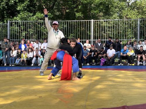 Алексеевский район подарил Дзержинску незабываемый Сабантуй