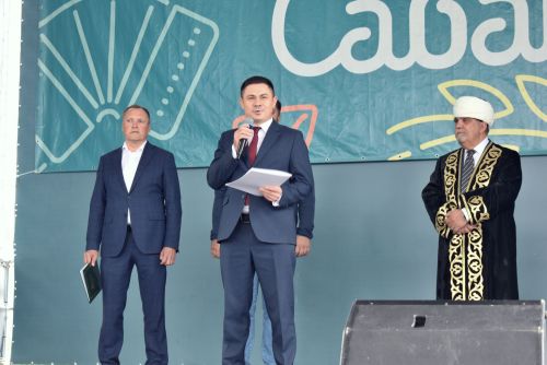Алексеевский район подарил Дзержинску незабываемый Сабантуй