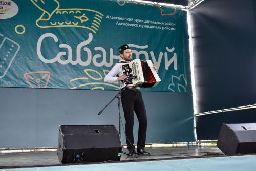 Алексеевский район подарил Дзержинску незабываемый Сабантуй