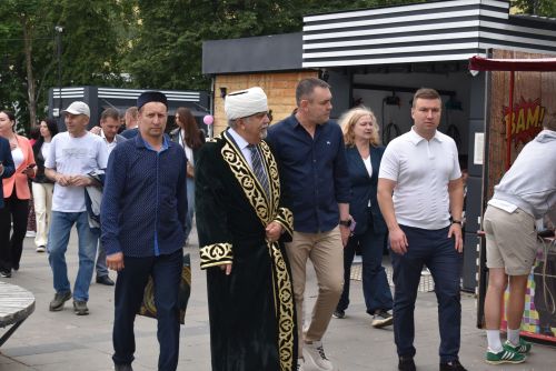 Алексеевский район подарил Дзержинску незабываемый Сабантуй
