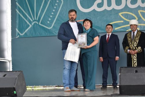 Алексеевский район подарил Дзержинску незабываемый Сабантуй